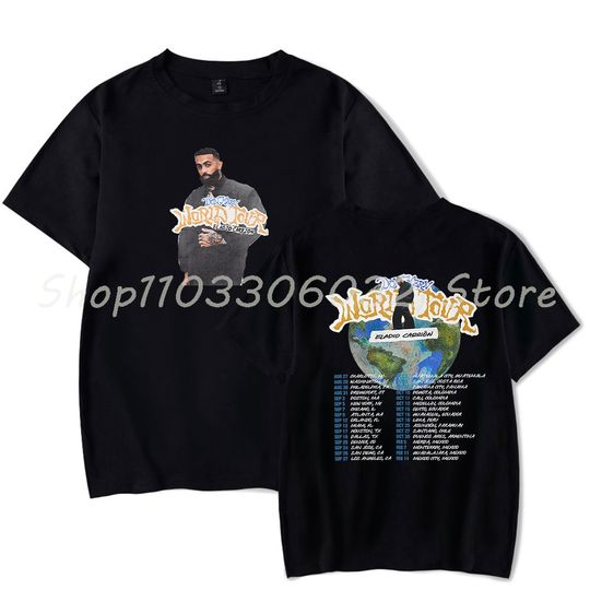 Discover Eladio Carrion Don Kbrn World Tour 2025 T-Shirt