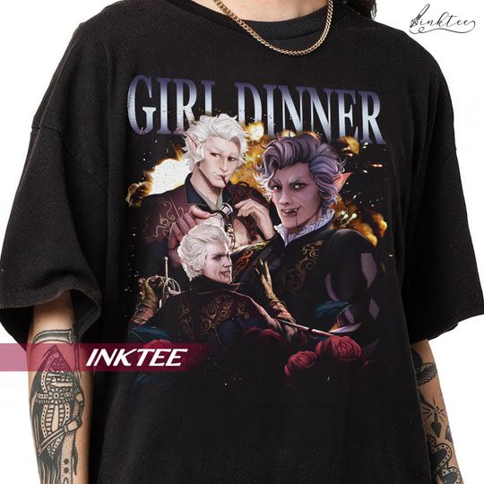 Discover Astarion Shirt, Gift for Friends