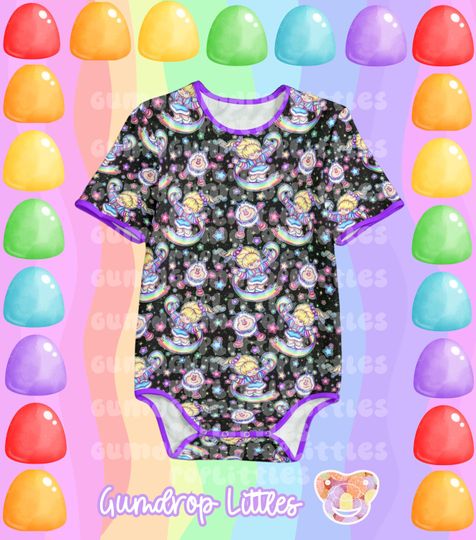 Discover Rainbow Brite Onesie 3D Onesie
