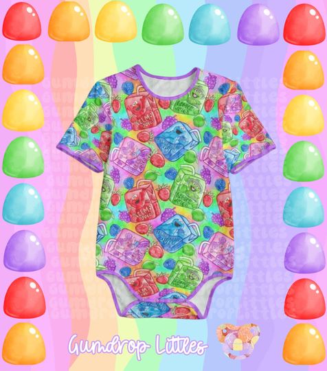 Discover Street Juice 3D Onesie