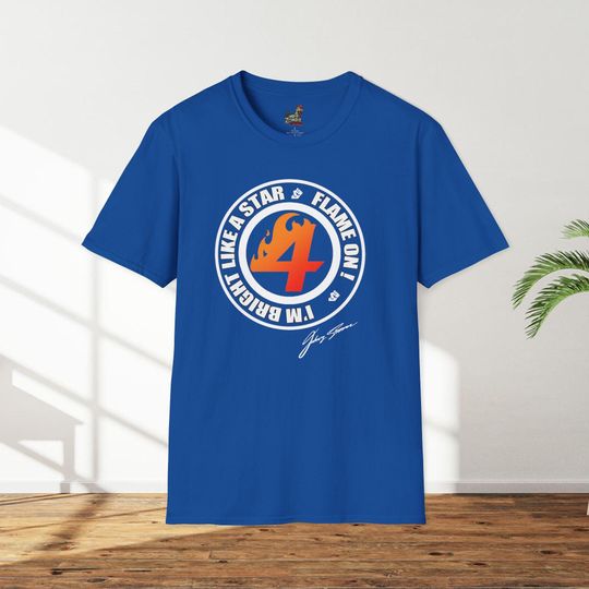 Discover Human Torch Unisex T-Shirt, Rivals Video Game Comic Book Tee