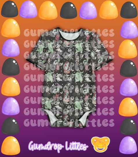 Discover ABDL Black NBC Onesie