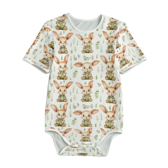 Discover bodysuit with funny bunny prints - Bodysuits for Kids