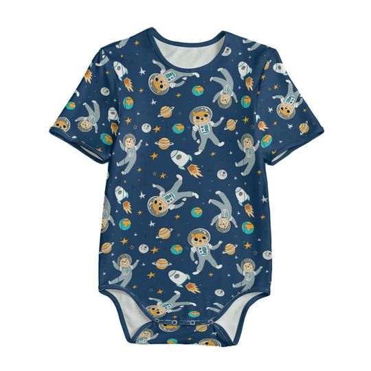 Discover bodysuit with funny astronaut prints - Bodysuits for Kids