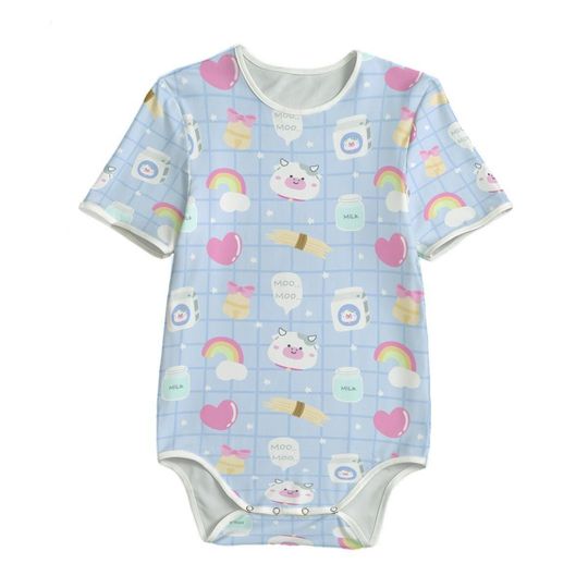 Discover bodysuit with funny cow prints - Bodysuits for Kids