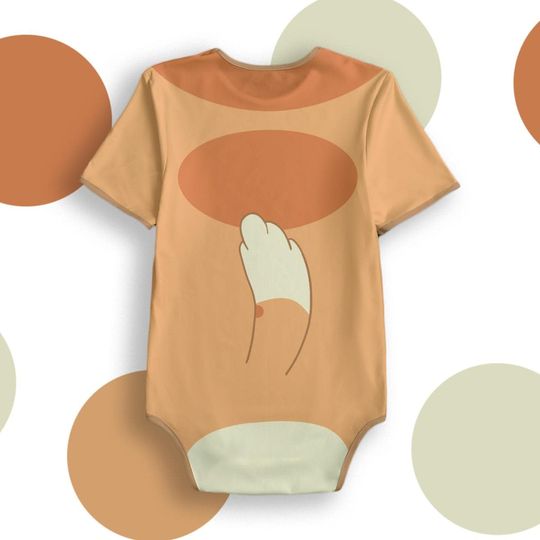 Discover Tan Heeler 3D Onesies