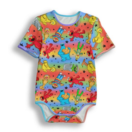 Discover Rainbow Rascals 3D Onesies