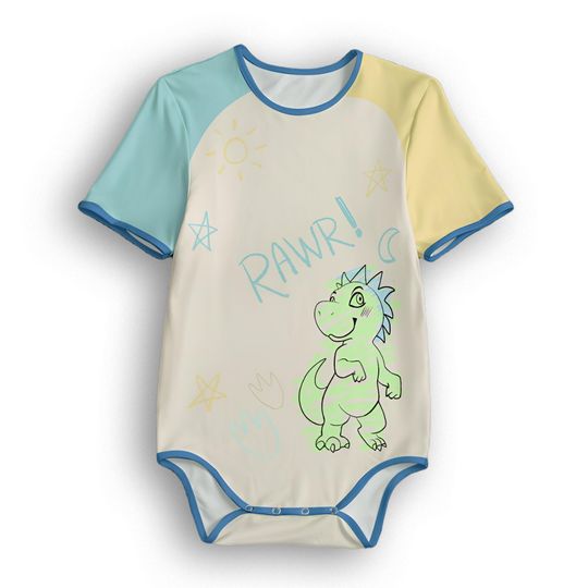Discover Rawr! Dino 3D Onesies