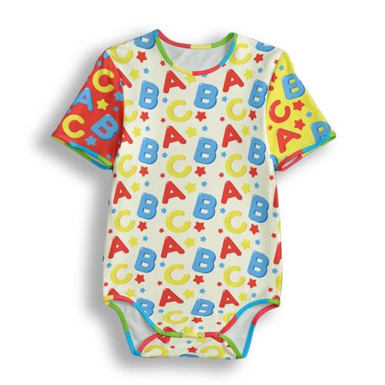 Discover ABC's 3D Onesies