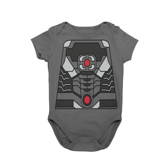 Discover Baby Cyborg Halloween Costume Bodysuit