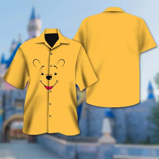 Discover winniee the poohh Costume Halloween 3D HAWAII SHIRT Best Price All Over Print