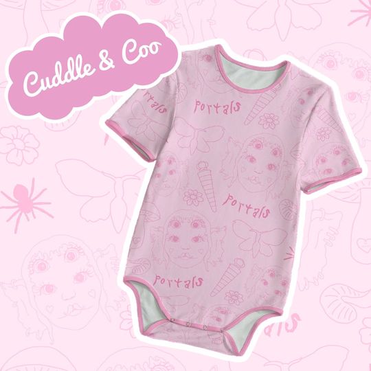 Discover Melanie Martinez Portals Creature 3D Onesies