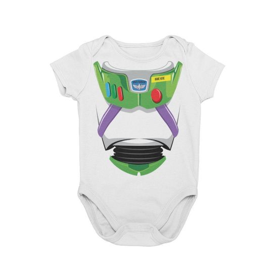 Discover Custom name Buzz Baby Halloween Costume | Space Story Ranger Baby Cosplay
