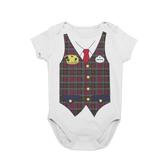 Discover VIP Male Cast Member Baby Costume | Custom Baby Boy Theme Park Cast Member Cosplay