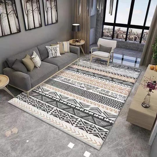 Discover summer living room Rug