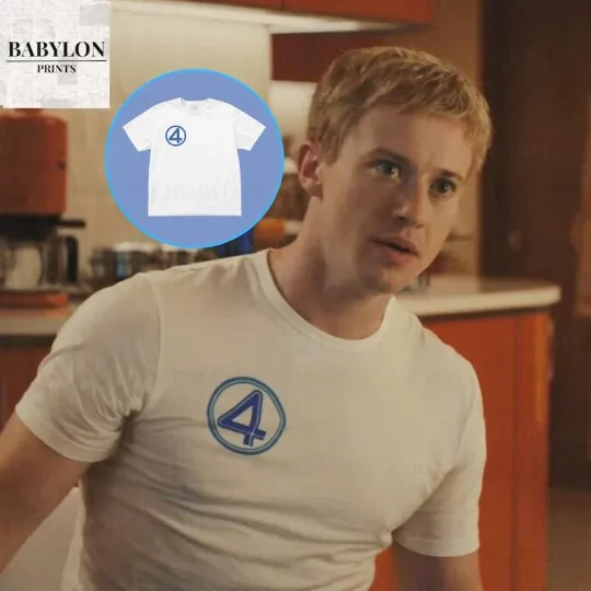 Discover Fantastic Four First Steps Shirt Fantastic Four Logo Shirt, Marvel Superhero Tee