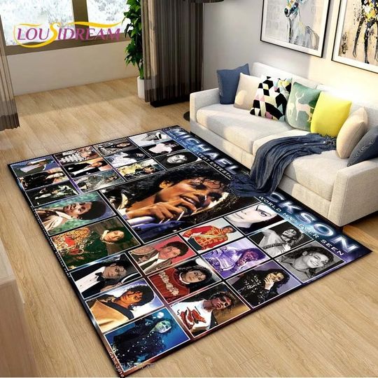 Discover Michael J-Jackson Rug