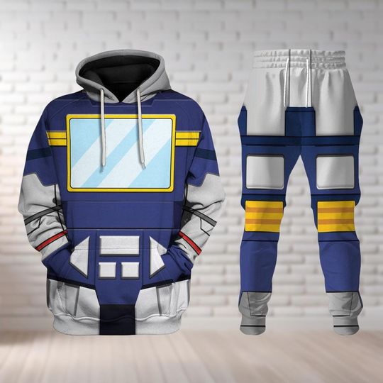 Discover Optimus Prime Costume Cosplay, Transformer Hoodie, Men Joggers