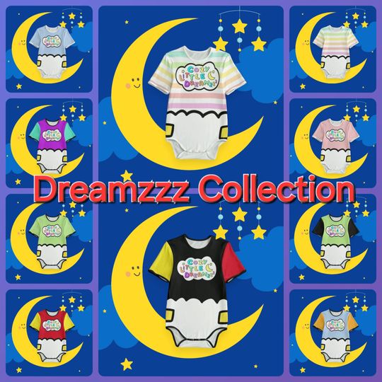 Discover Little Dreamzzz Adult Baby Bodysuit ABDL