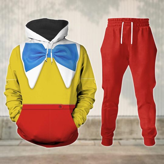 Discover Tweedledum and Tweedledee Costume, Wonderland Twin Cosplay Outfit, Disneyyy Halloween Tracksuit , Disneyyy Jogger Gift