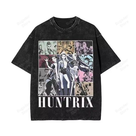 Discover Huntrix Girl Squad Graphic Tee