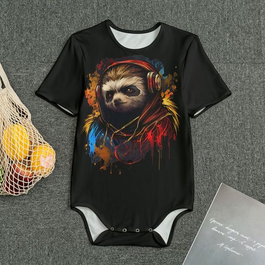 Discover Gangster Sloth #2 Adult Onesie