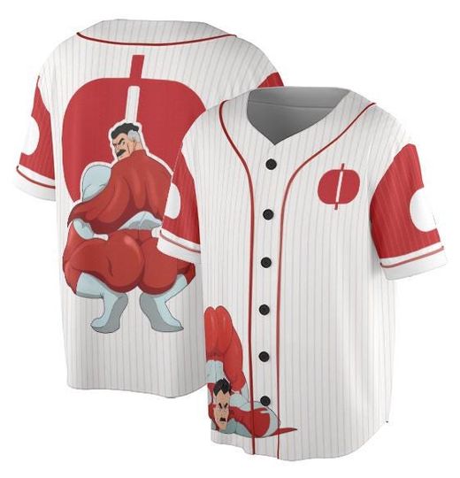 Discover Limited Omni Man Superhero Jersey, Invincible Men's Jersey, Superhero Costume