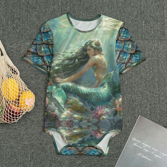 Discover Beautiful Mermaid Onesie