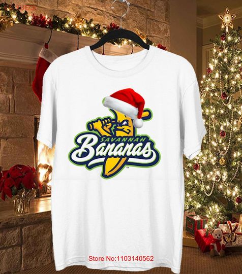 Discover Funny Savannah Bananas Christmas T-Shirt