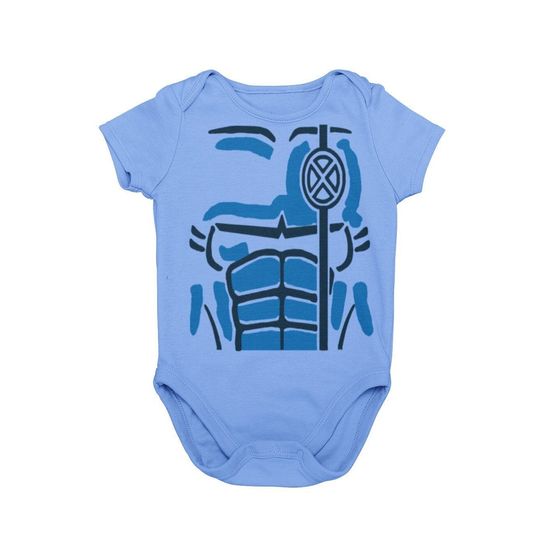 Discover Baby Ice Mutan Halloween Costume Bodysuit, Superhero Mutan Comic Cosplay