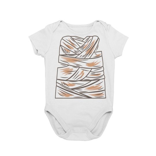 Discover Mummy Classic Monster Baby Halloween Costume Bodysuit | Horror Fan Gift | Unique Baby Gift | MNSSHP Costume |