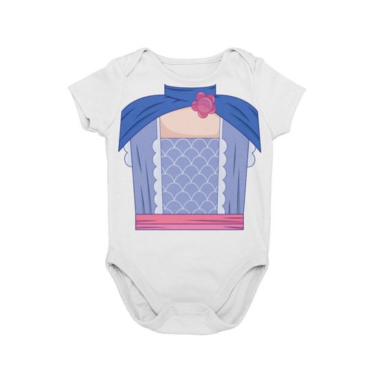 Discover Baby Little Bo Peep Halloween Costume Bodysuit | Baby Female Hero Cosplay Costume Bodysuit | Baby Toy Costume | Unique MNSSHP Costume | Gift