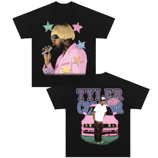 Discover 2025 Trend Tyler The Creator T-shirt