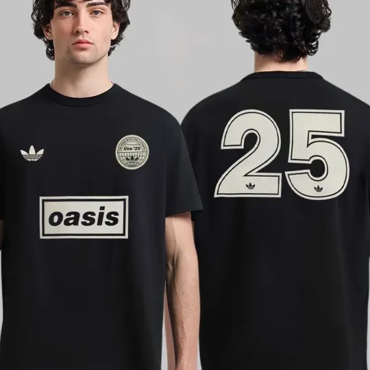 Discover Oasis Live-25 Tour 2025 Unisex T-Shirt S-4XL