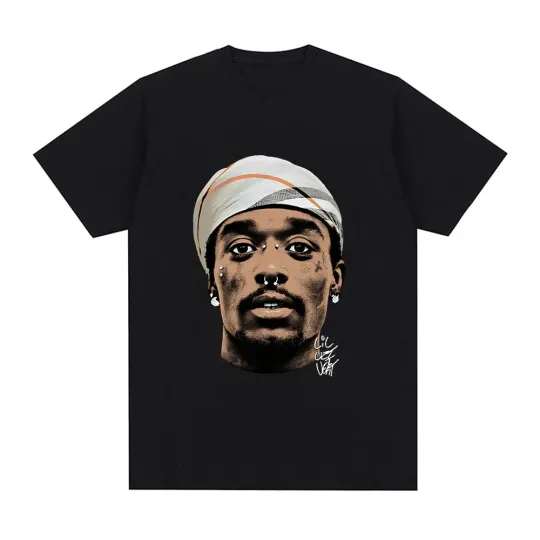 Discover Rapper Lil Uzi Vert Graphic T-shirt