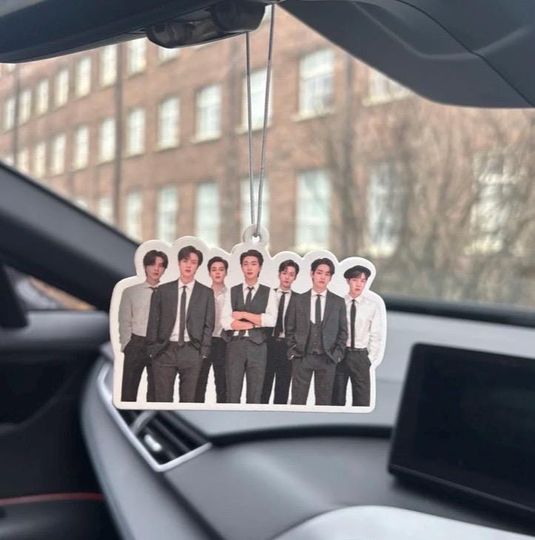 Discover BTS Car Air Freshener, K - Pop, Music Gift, Birthday Gift
