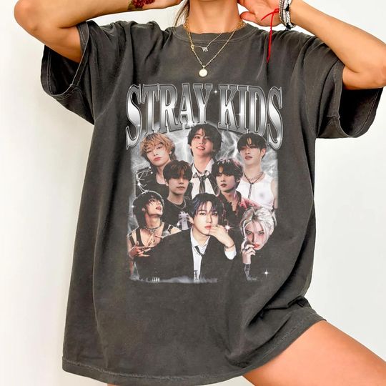 Discover Stray Kids Dominate World Tour 2025 Tee