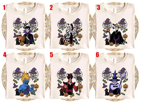 Discover Disneyyland Villains Shirt, Bad Witch Disneyyy Halloween Shirt, Villain Era Witchy Shirt