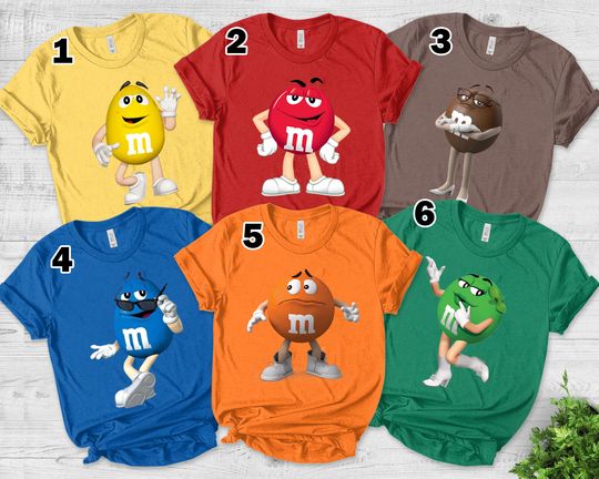 Discover Candy Matching Shirt, M and M Matching Family Shirt