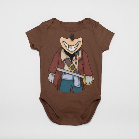 Discover Baby Pirate Cartoon Mouse Halloween Cosplay Bodysuit