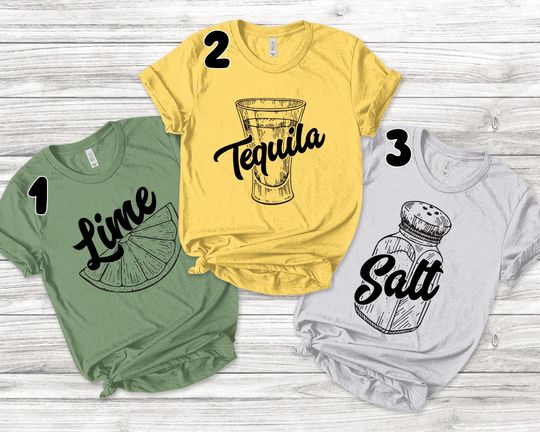 Discover Halloween Group Shirt/Tequila Shirt/Drinking Group Tees/Best Friend Costumes