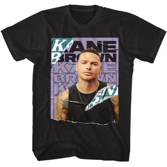 Discover Kane Brown Magazine Cover Men's T Shirt
