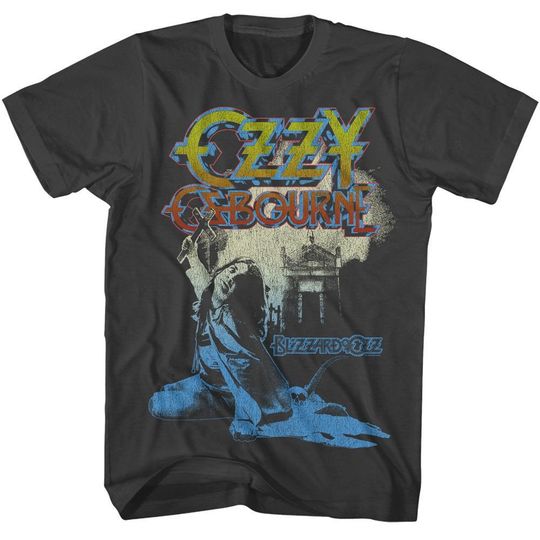 Discover Ozzy Osbourne Blizzard Of Ozz Smoke T-Shirt