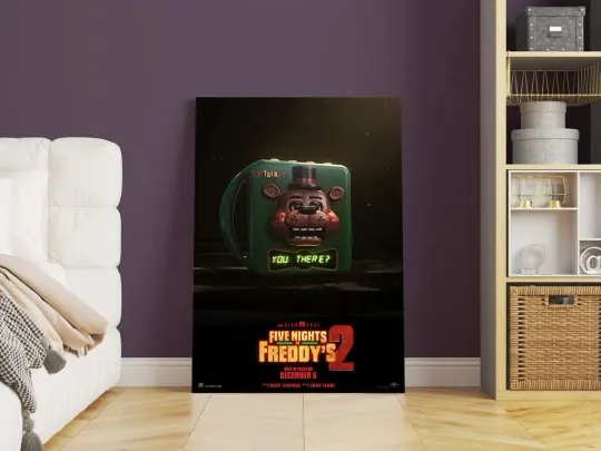 Discover New Poster for 'Five Nights at Freddy's 2 Movie
