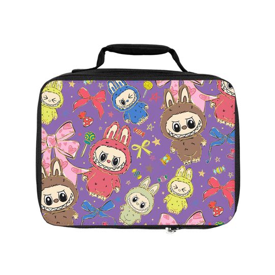 Discover Labubu Lunch Bag - Ready for back to school!