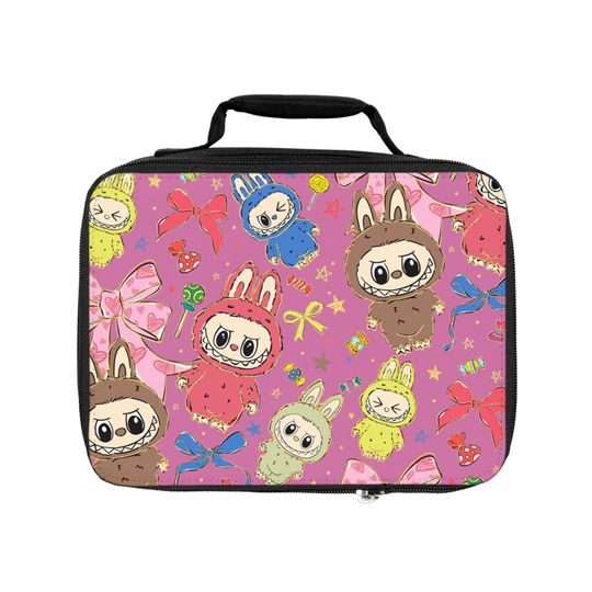 Discover Labubu Lunch Bag