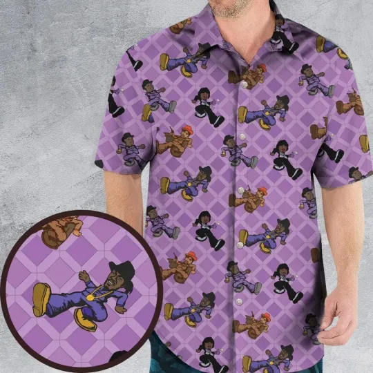 Discover The Playa Haters' Ball Chappelle's Show Hawaiian Shirt Casual Button Down Shirt