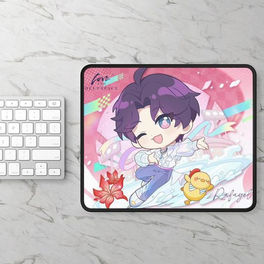 Discover Love and Deepspace Mouse Pad