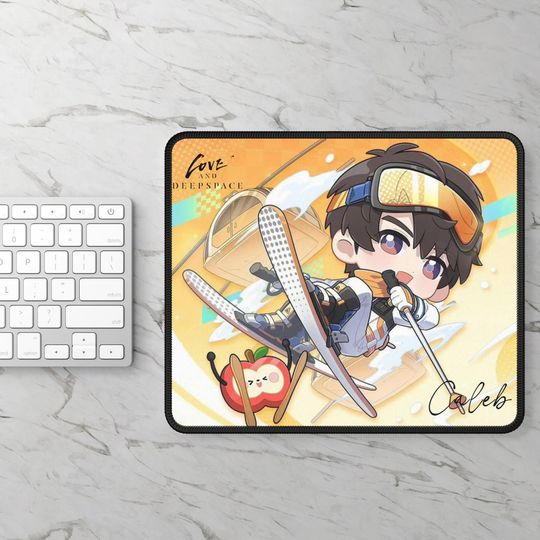 Discover Love and Deepspace Mouse Pad