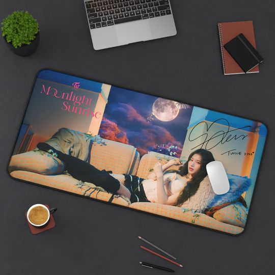 Discover Twice Desk Mat, Twice Sana Desk Mat